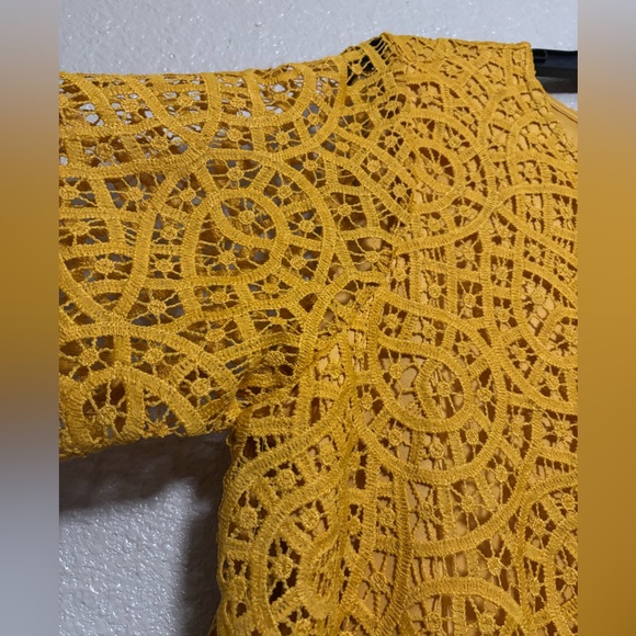 Philosophy Gold Boxy Embellished Blouse - Picture 4 of 10